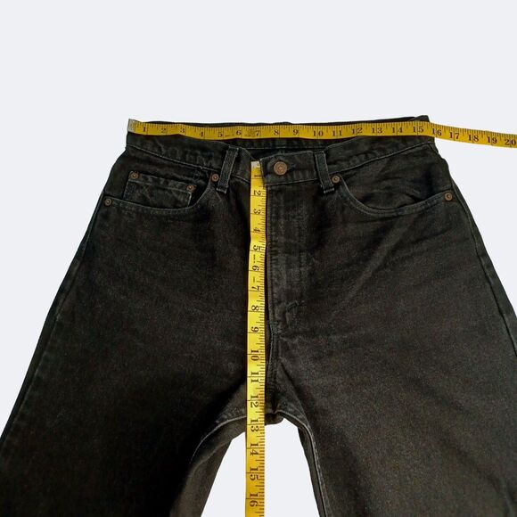 Vintage Levi's 550 Relaxed Fit Men's Red Tab Jeans Size 33x34 USA Made '92 - Picture 8 of 10